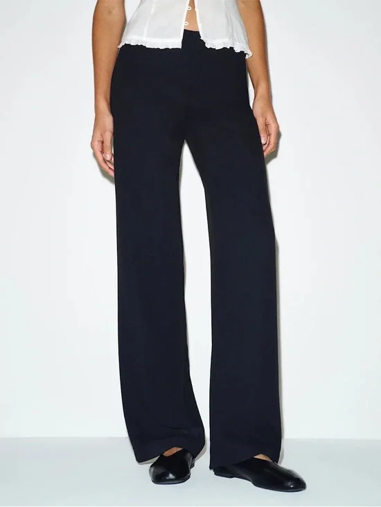 Reformation Vida Low Rise Pant - Picture 1 of 4